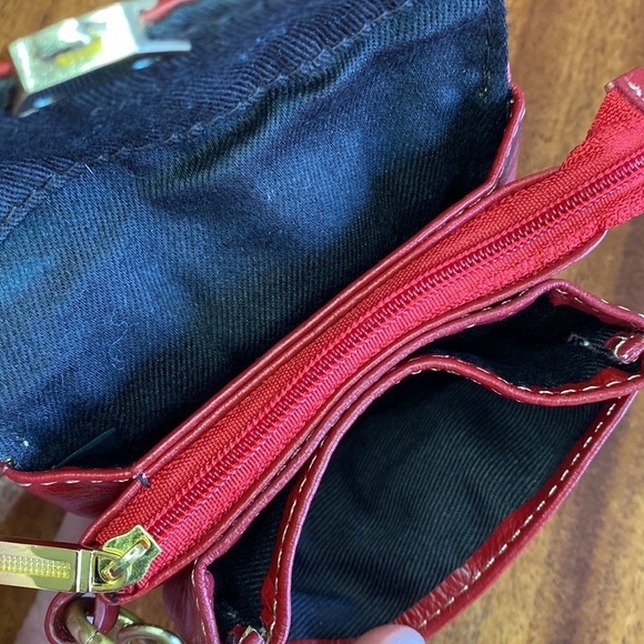 Wallet Red Wristlet - Picture 6 of 7
